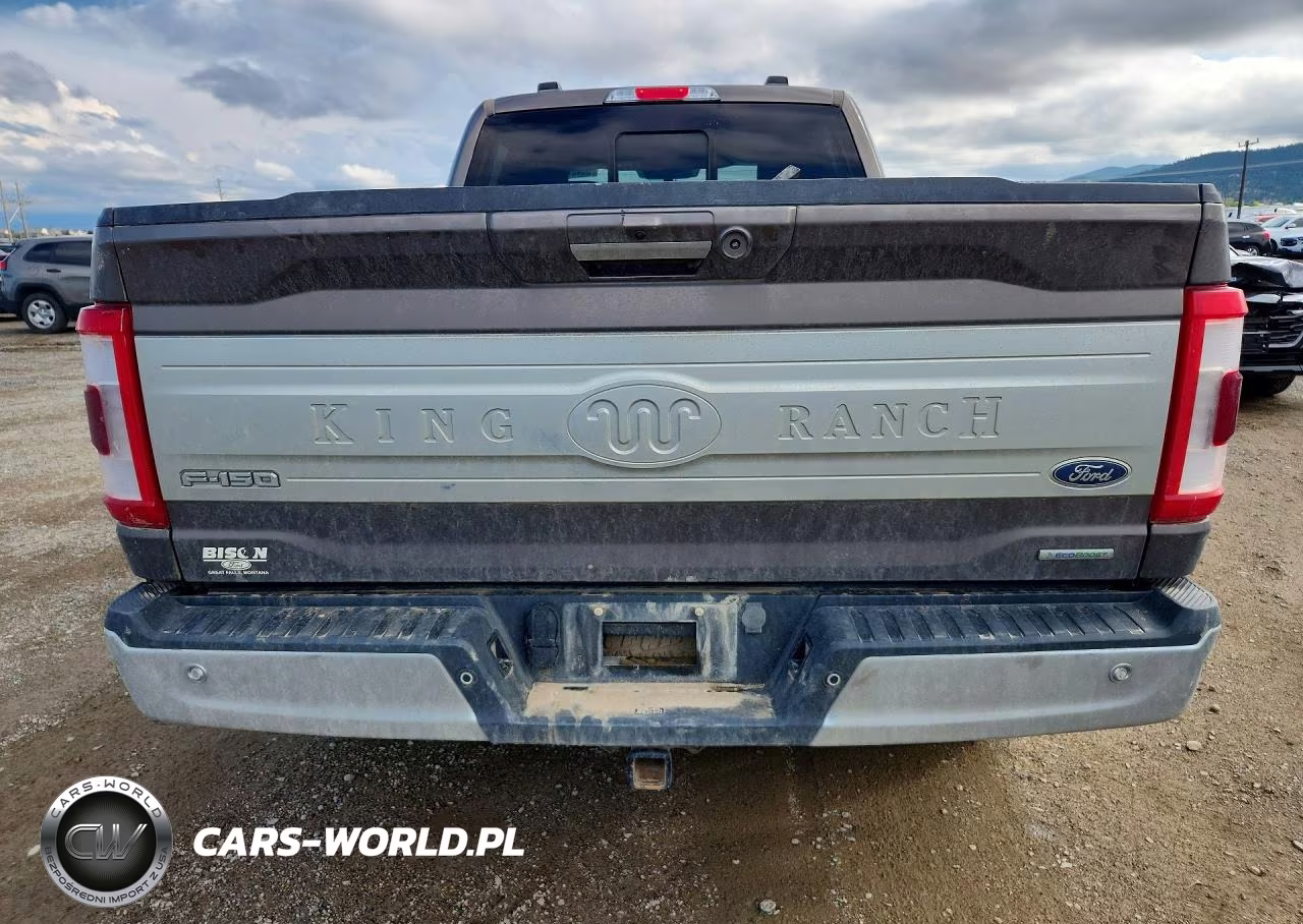 2023 Ford F150 Supercrew VIN:1FTFW1E87PFC26332 - 6