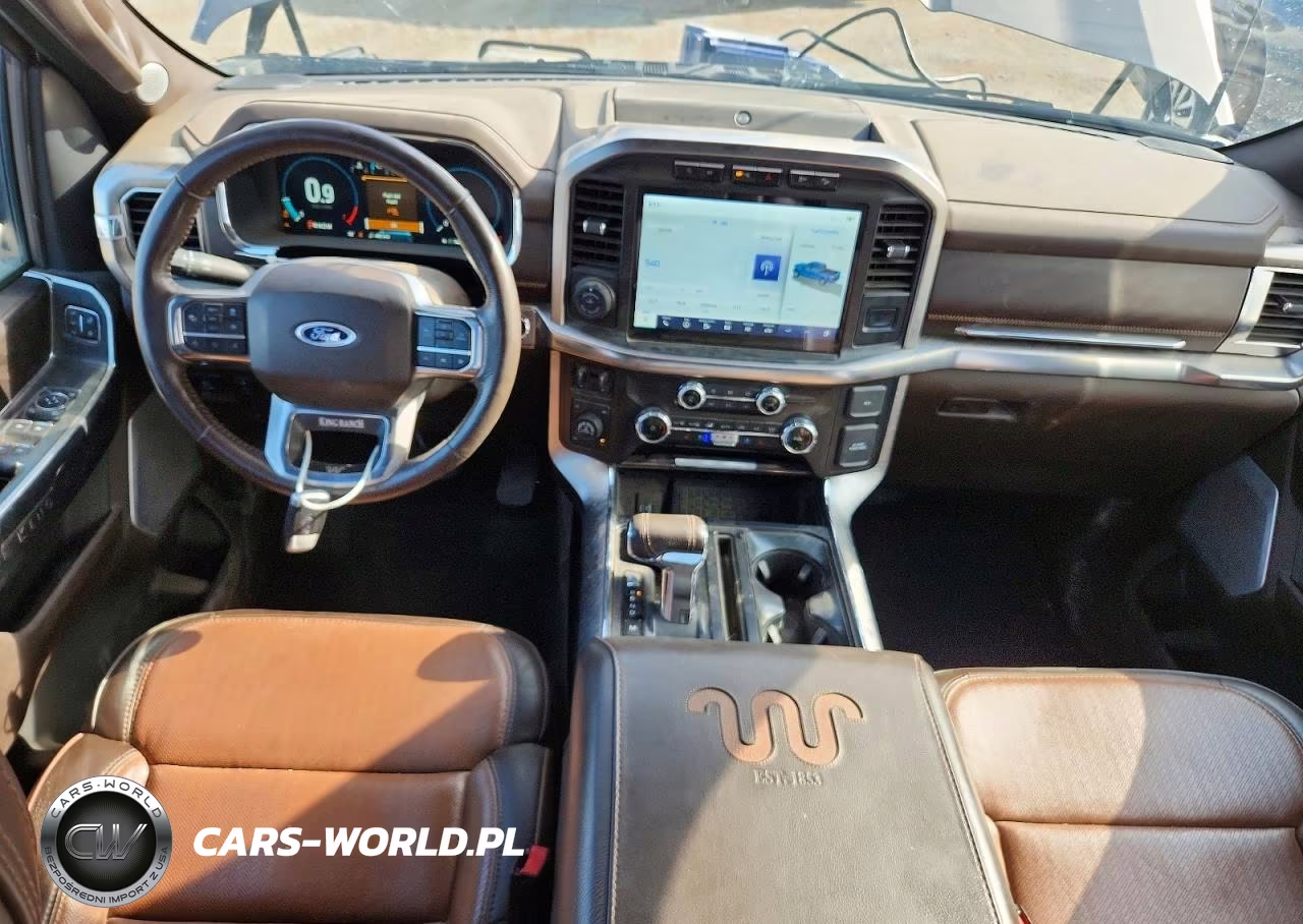 2023 Ford F150 Supercrew VIN:1FTFW1E87PFC26332 - 8