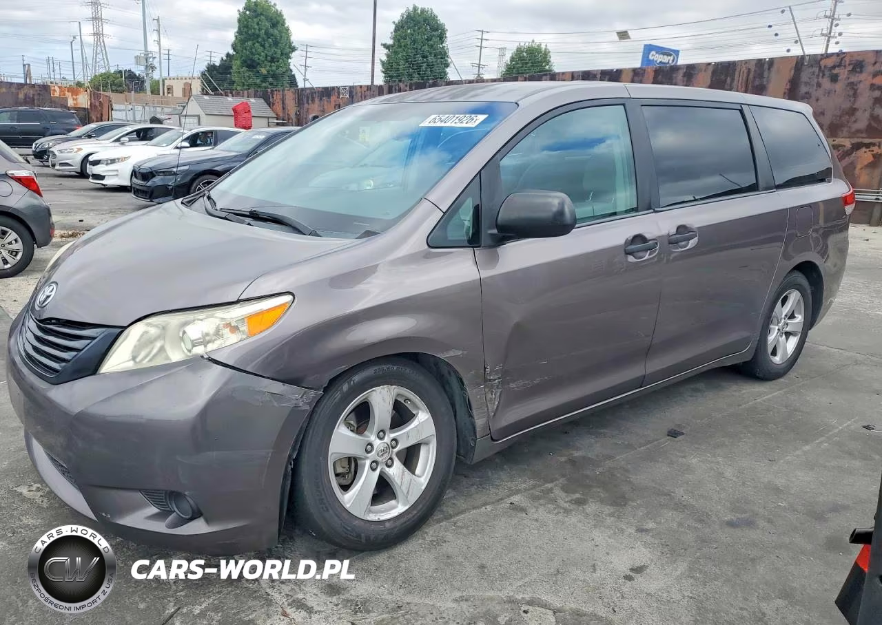 2014 Toyota Sienna L 7-Passenger