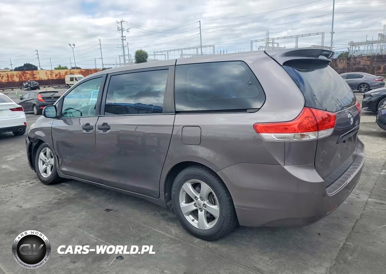 2014 Toyota Sienna L 7-Passenger VIN:5TDZK3DC8ES462074 - 2
