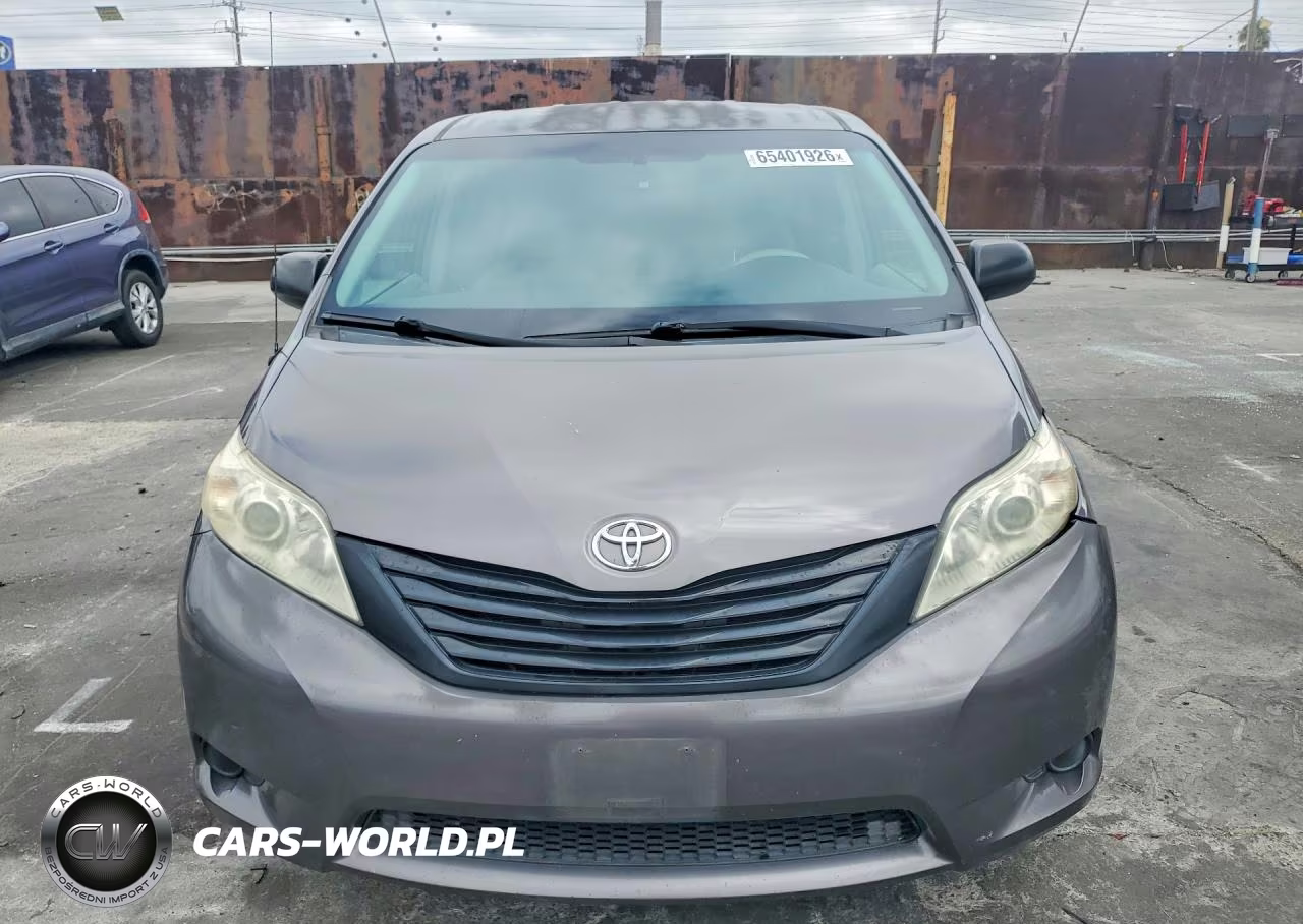 2014 Toyota Sienna L 7-Passenger VIN:5TDZK3DC8ES462074 - 5