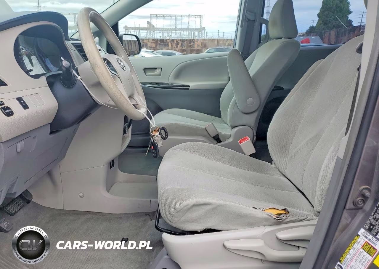 2014 Toyota Sienna L 7-Passenger VIN:5TDZK3DC8ES462074 - 7