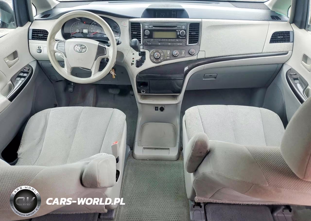 2014 Toyota Sienna L 7-Passenger VIN:5TDZK3DC8ES462074 - 8