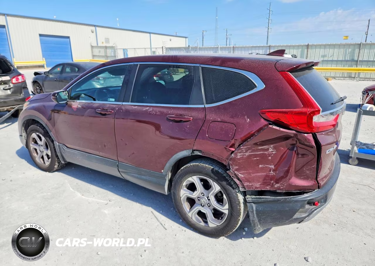 2019 Honda Cr-V Exl VIN:7FARW2H81KE057862 - 2
