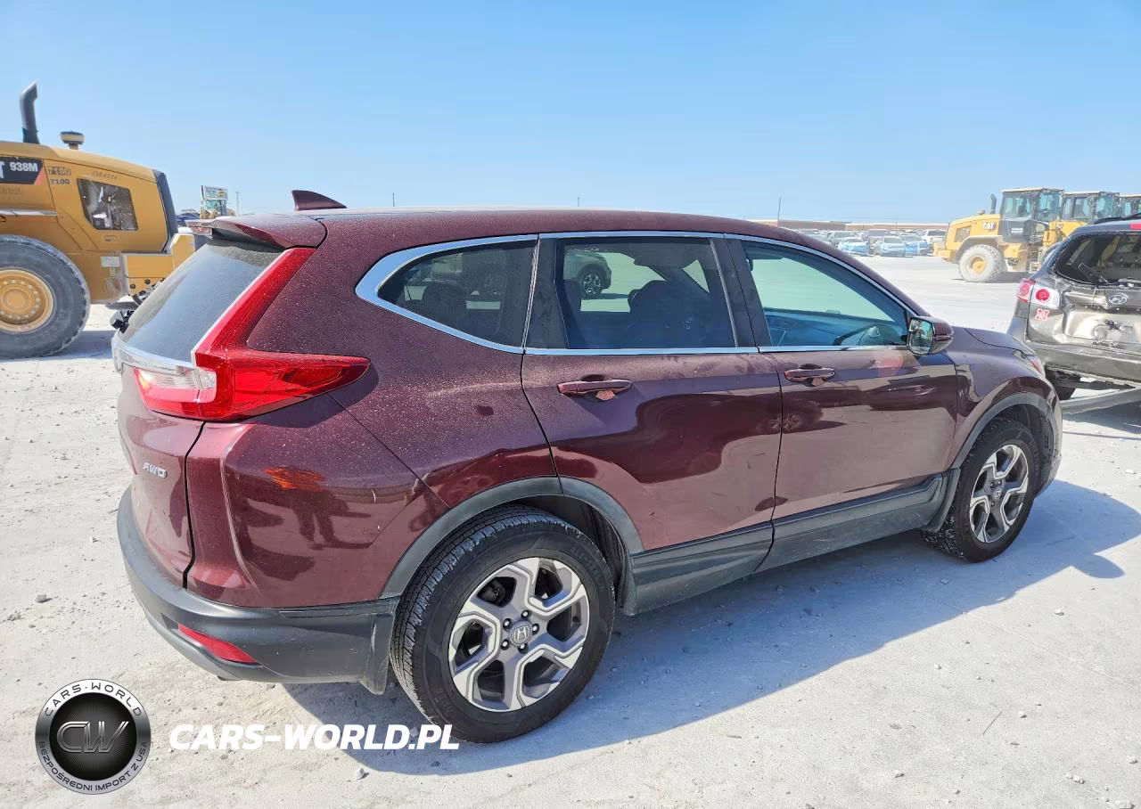 2019 Honda Cr-V Exl VIN:7FARW2H81KE057862 - 3