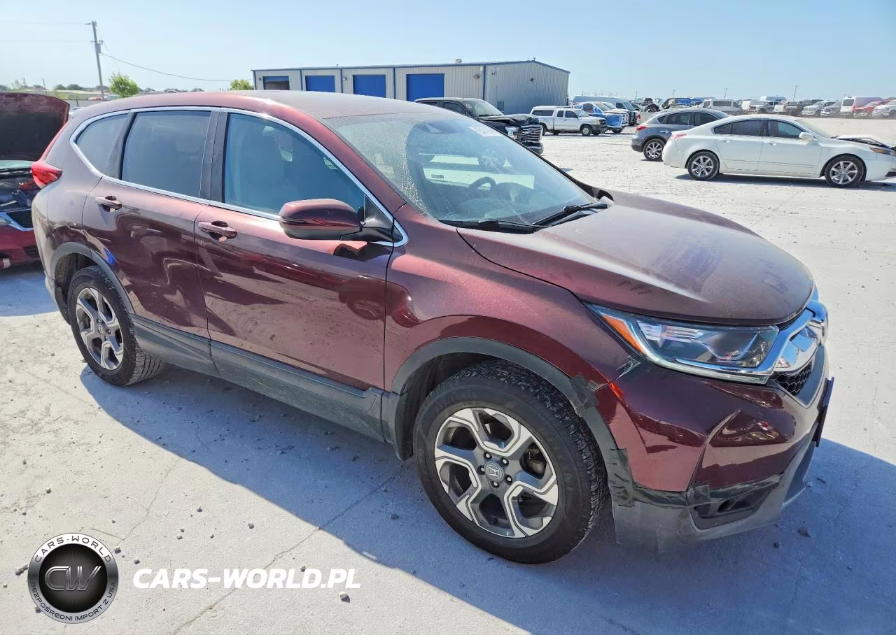 2019 Honda Cr-V Exl VIN:7FARW2H81KE057862 - 4