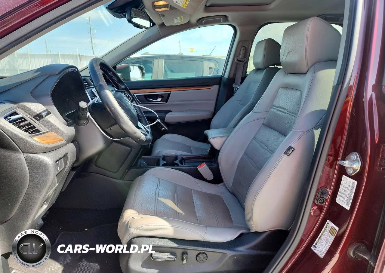 2019 Honda Cr-V Exl VIN:7FARW2H81KE057862 - 7