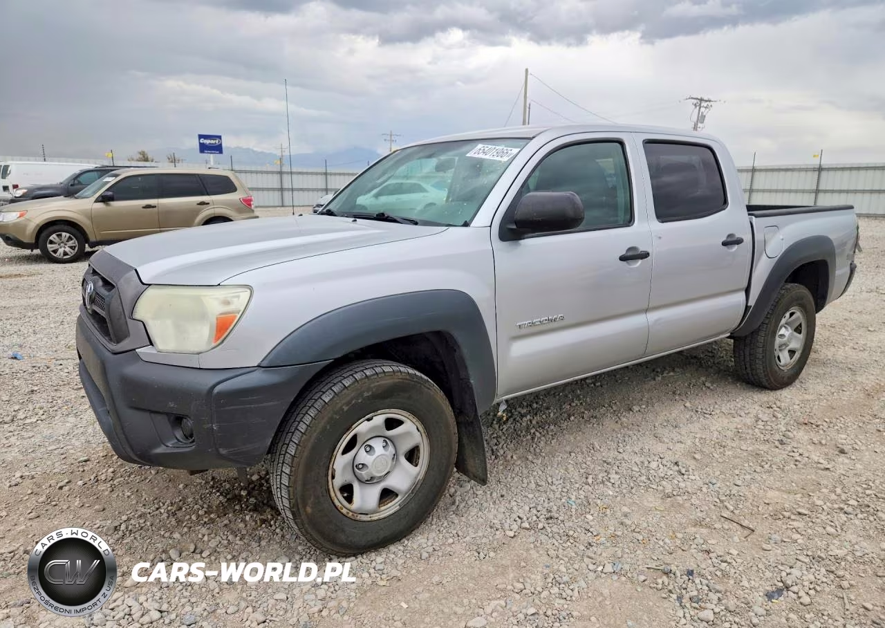 2013 Toyota Tacoma V6
