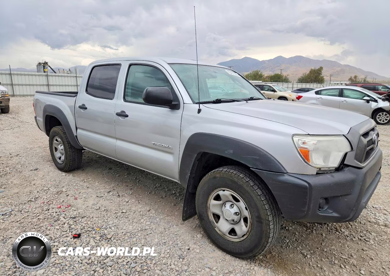 2013 Toyota Tacoma V6 VIN:3TMLU4EN6DM130350 - 4