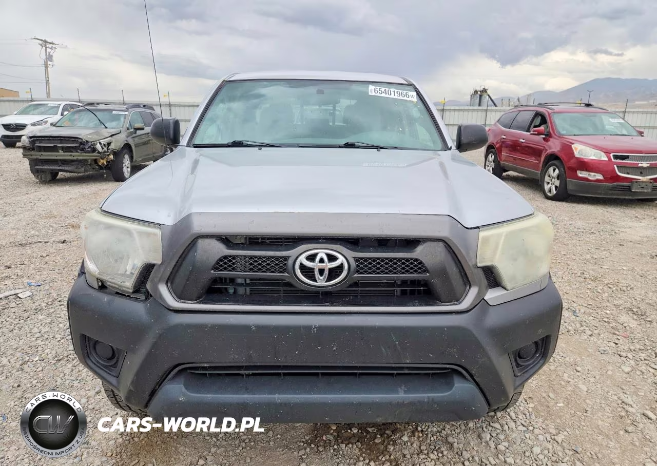 2013 Toyota Tacoma V6 VIN:3TMLU4EN6DM130350 - 5