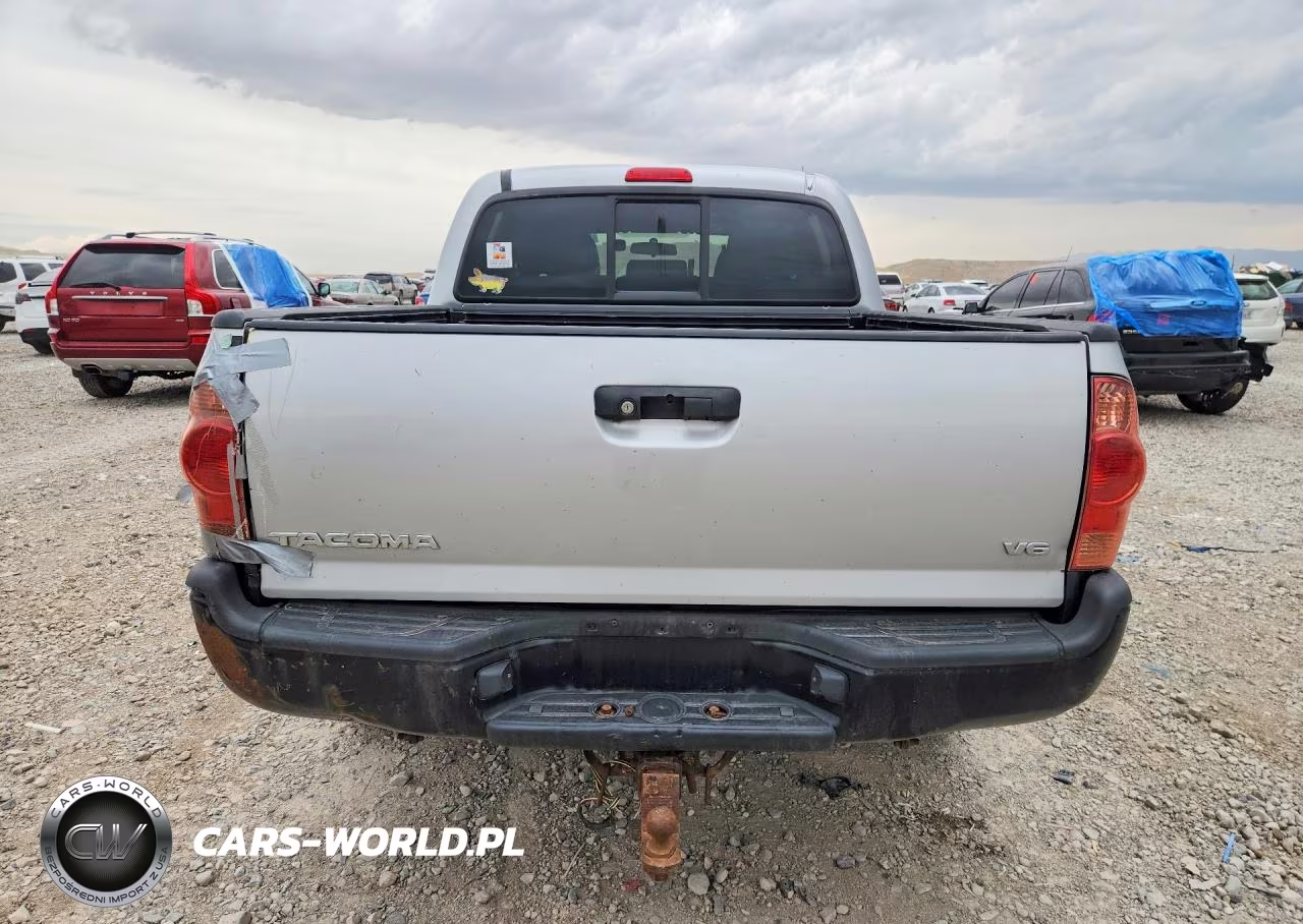 2013 Toyota Tacoma V6 VIN:3TMLU4EN6DM130350 - 6