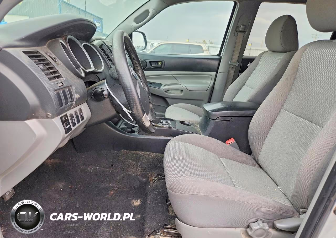 2013 Toyota Tacoma V6 VIN:3TMLU4EN6DM130350 - 7