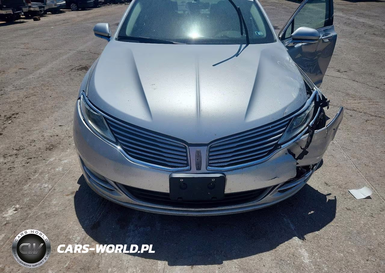 2014 Lincoln Mkz VIN:3LN6L2J9XER835083 - 11