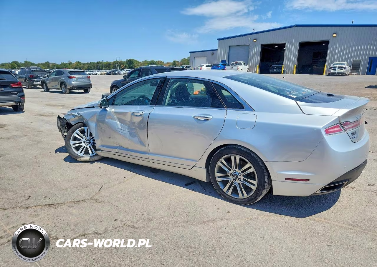 2014 Lincoln Mkz VIN:3LN6L2J9XER835083 - 2