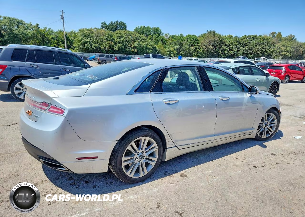 2014 Lincoln Mkz VIN:3LN6L2J9XER835083 - 3
