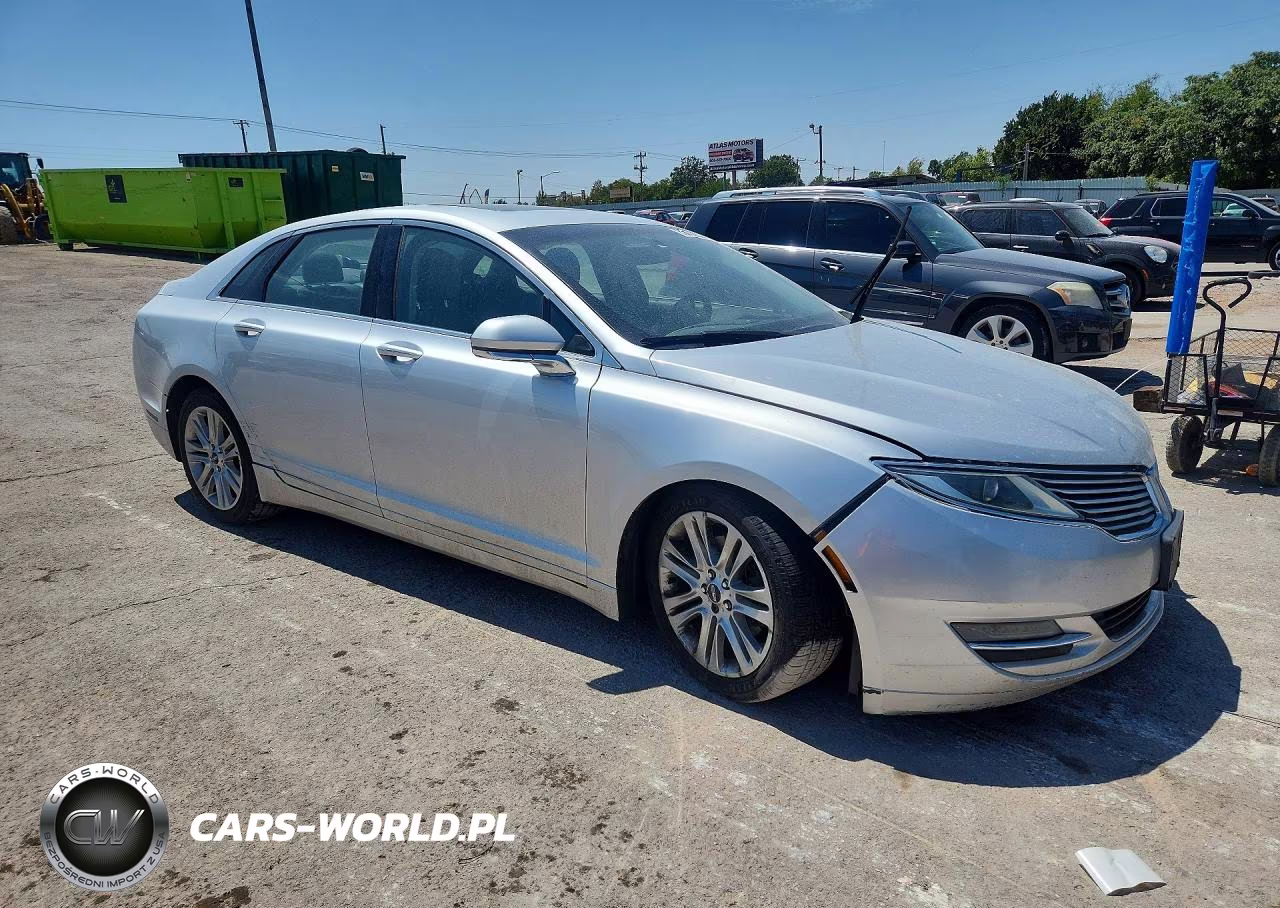 2014 Lincoln Mkz VIN:3LN6L2J9XER835083 - 4