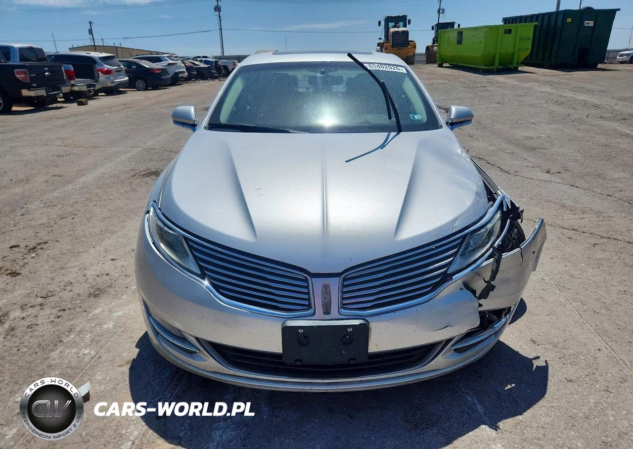 2014 Lincoln Mkz VIN:3LN6L2J9XER835083 - 5