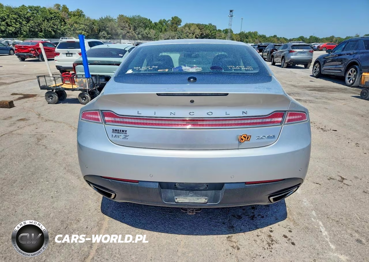 2014 Lincoln Mkz VIN:3LN6L2J9XER835083 - 6