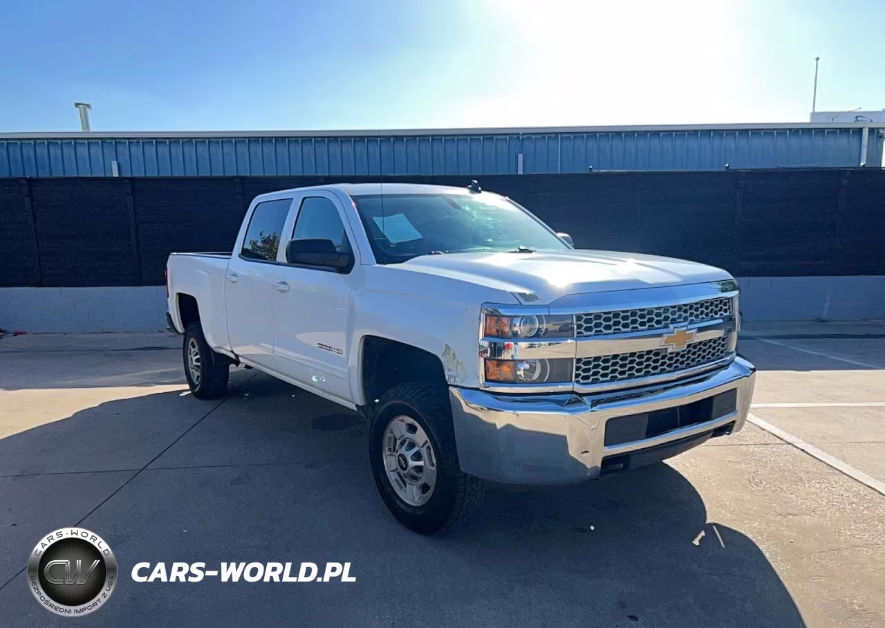 2019 Chevrolet Silverado K2500 Heavy Duty Lt – zdjęcie 1 z 13