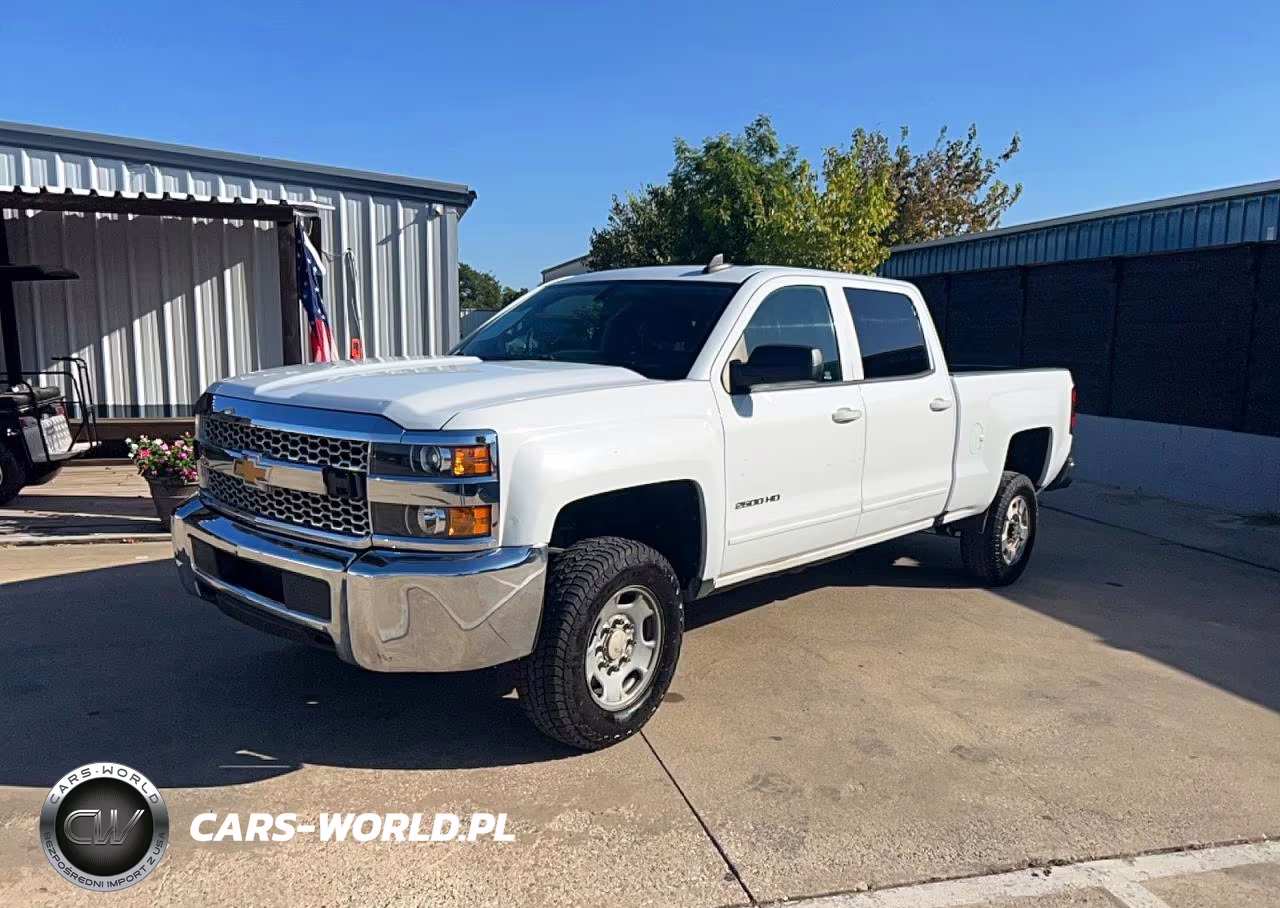 2019 Chevrolet Silverado K2500 Heavy Duty Lt VIN:1GC1KSEG6KF266025 - 2
