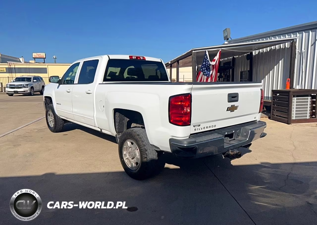 2019 Chevrolet Silverado K2500 Heavy Duty Lt VIN:1GC1KSEG6KF266025 - 3