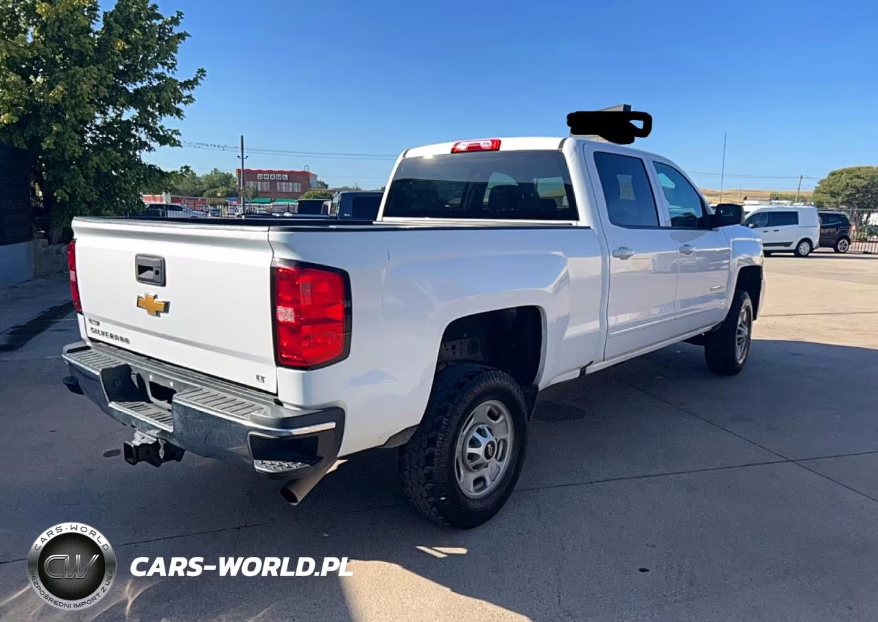 2019 Chevrolet Silverado K2500 Heavy Duty Lt VIN:1GC1KSEG6KF266025 - 4
