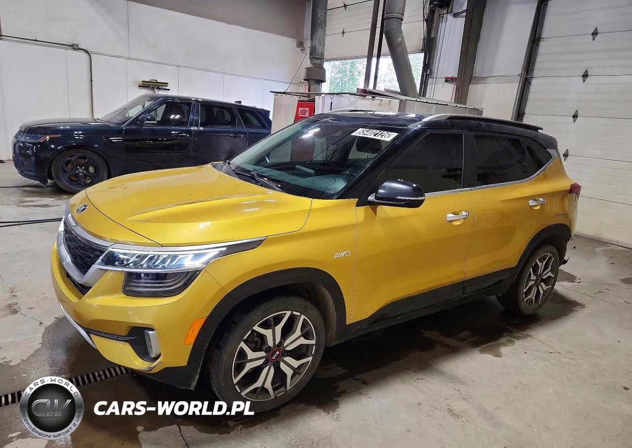 2021 Kia Seltos Sx