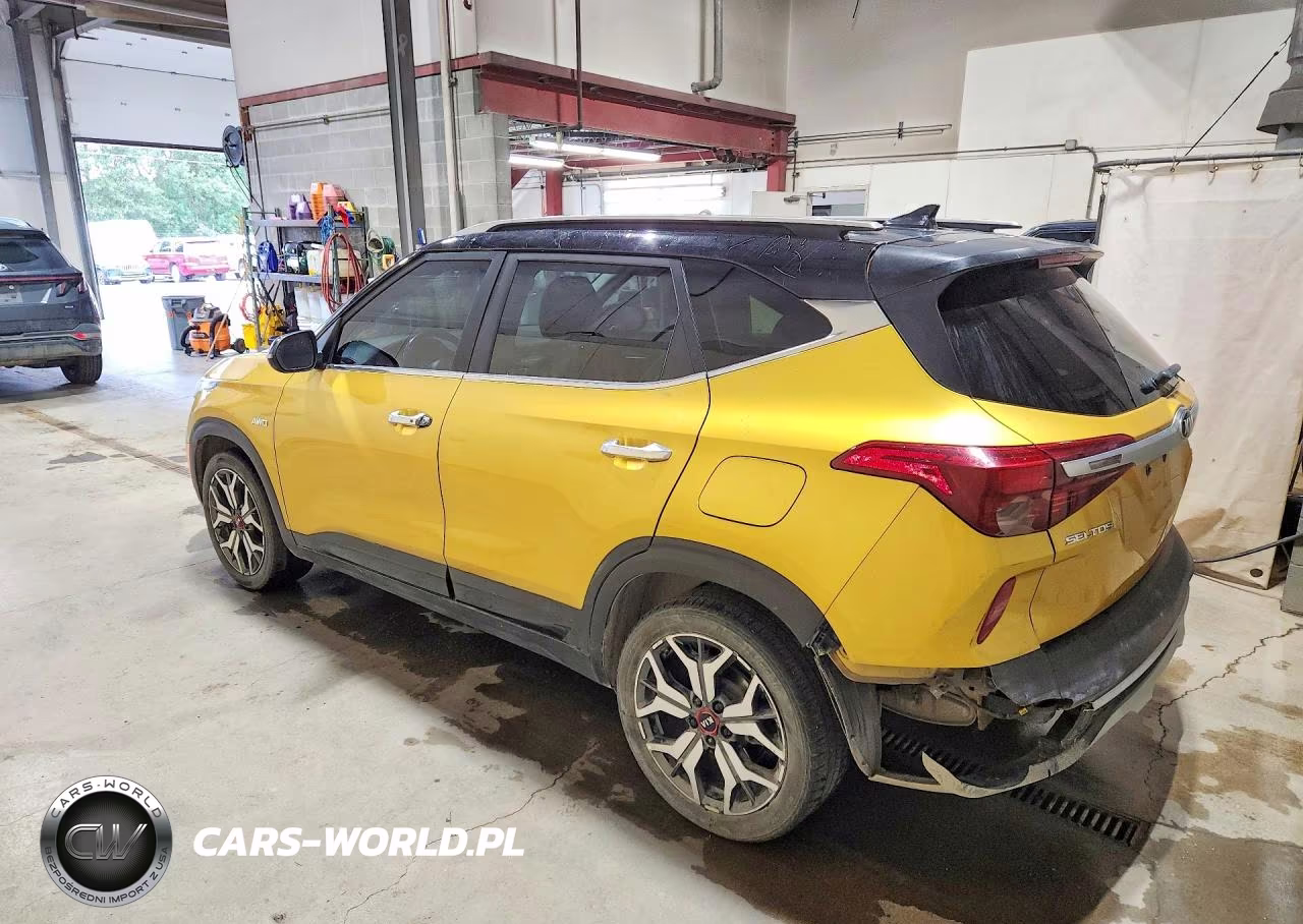 2021 Kia Seltos Sx VIN:KNDETCA23M7202214 - 2