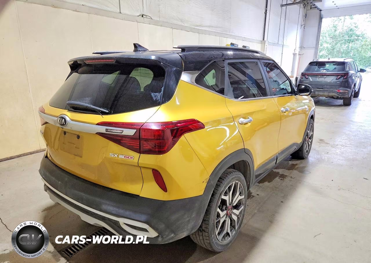 2021 Kia Seltos Sx VIN:KNDETCA23M7202214 - 3