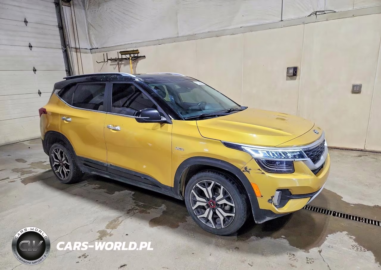 2021 Kia Seltos Sx VIN:KNDETCA23M7202214 - 4