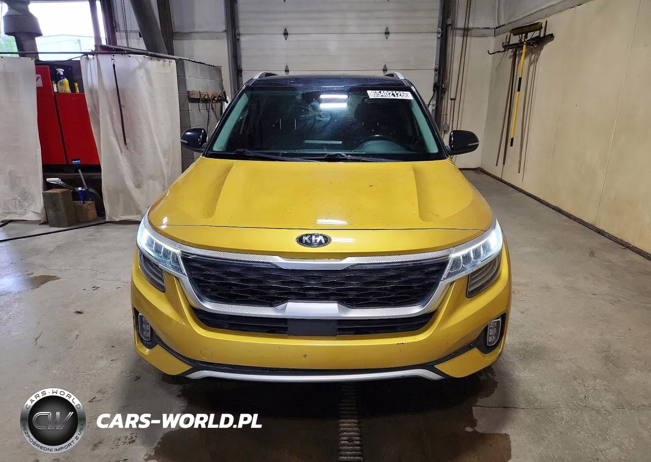 2021 Kia Seltos Sx VIN:KNDETCA23M7202214 - 5