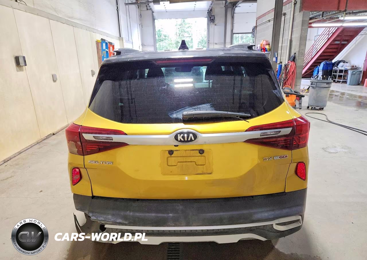 2021 Kia Seltos Sx VIN:KNDETCA23M7202214 - 6