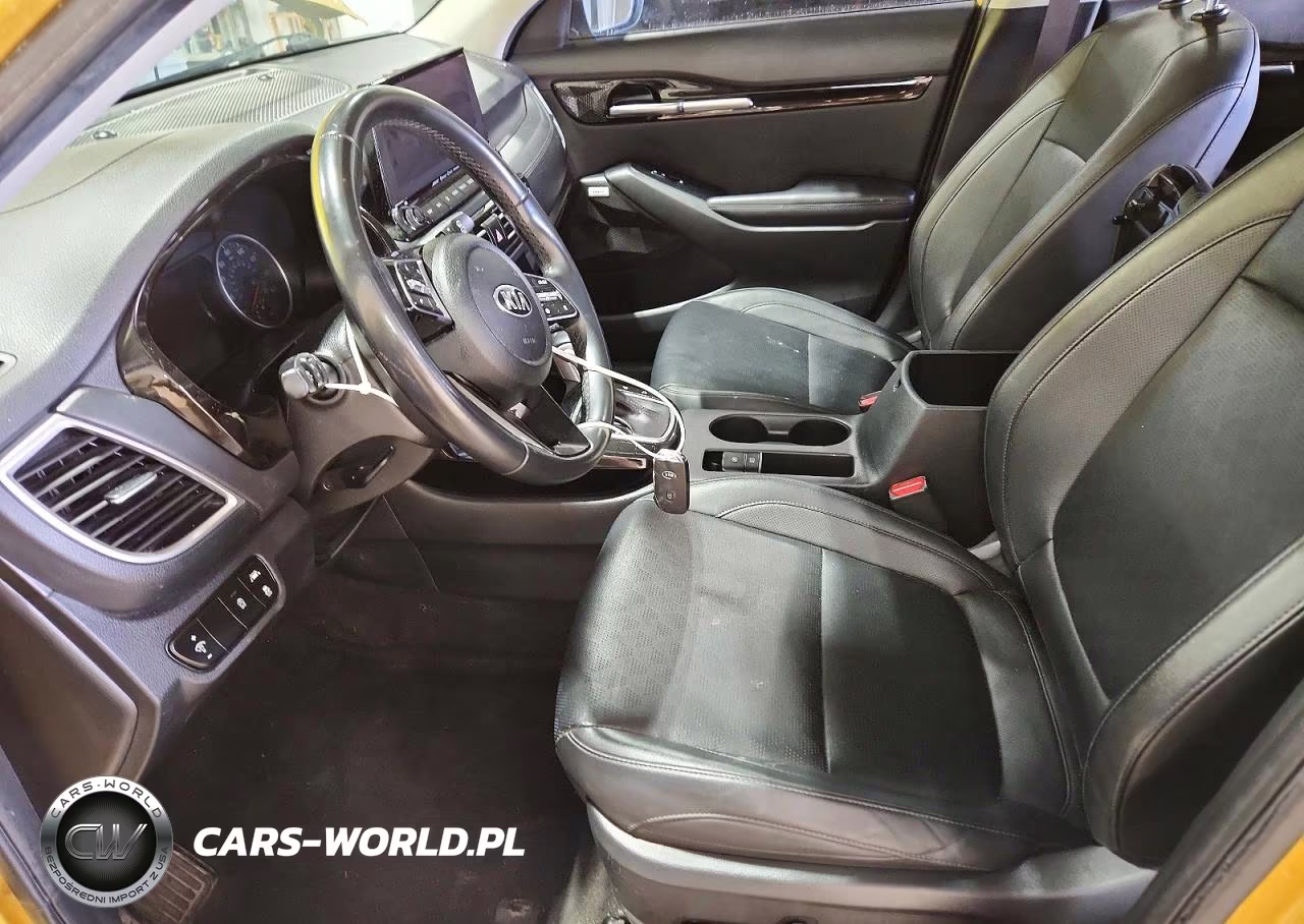 2021 Kia Seltos Sx VIN:KNDETCA23M7202214 - 7