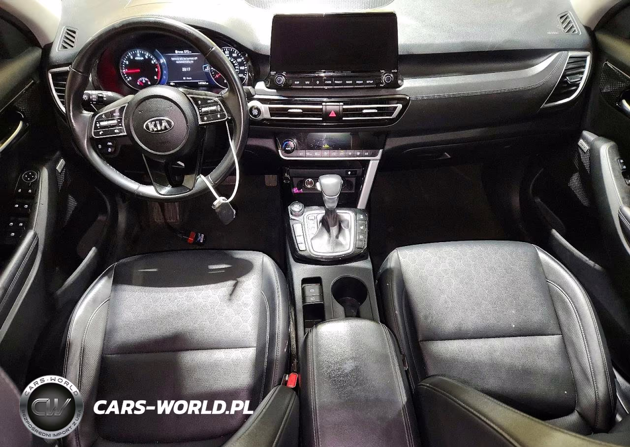 2021 Kia Seltos Sx VIN:KNDETCA23M7202214 - 8