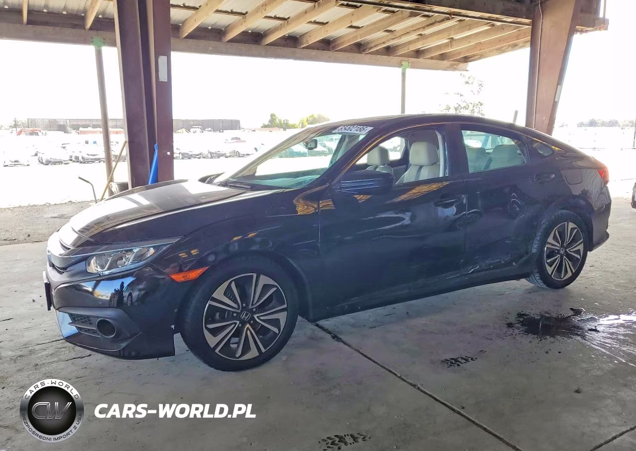 2016 Honda Civic Exl