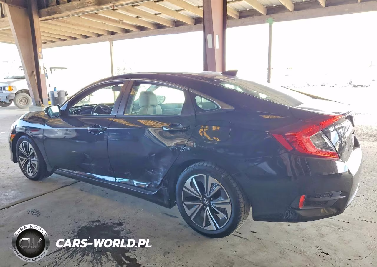 2016 Honda Civic Exl VIN:19XFC1F70GE204598 - 2