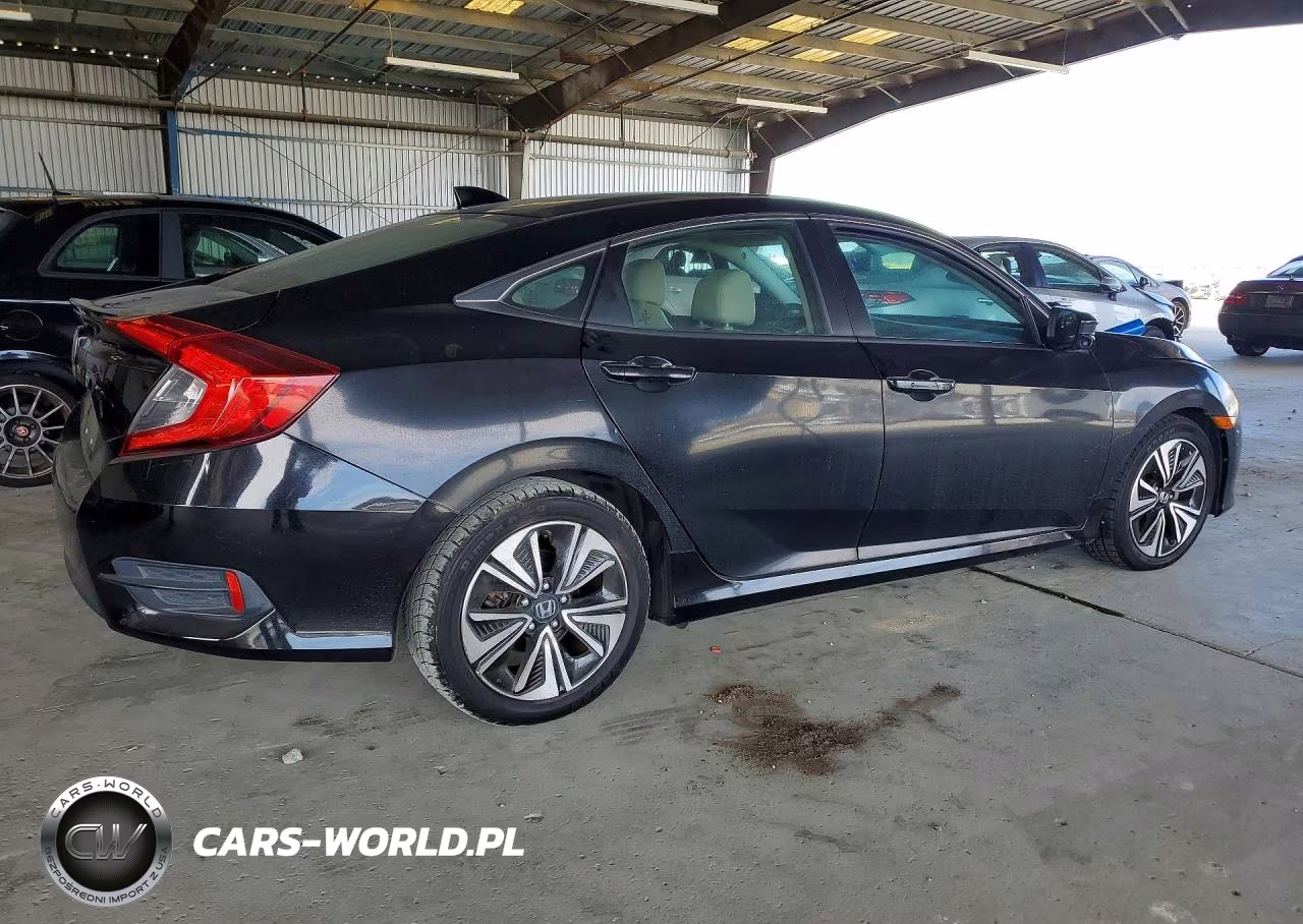 2016 Honda Civic Exl VIN:19XFC1F70GE204598 - 3