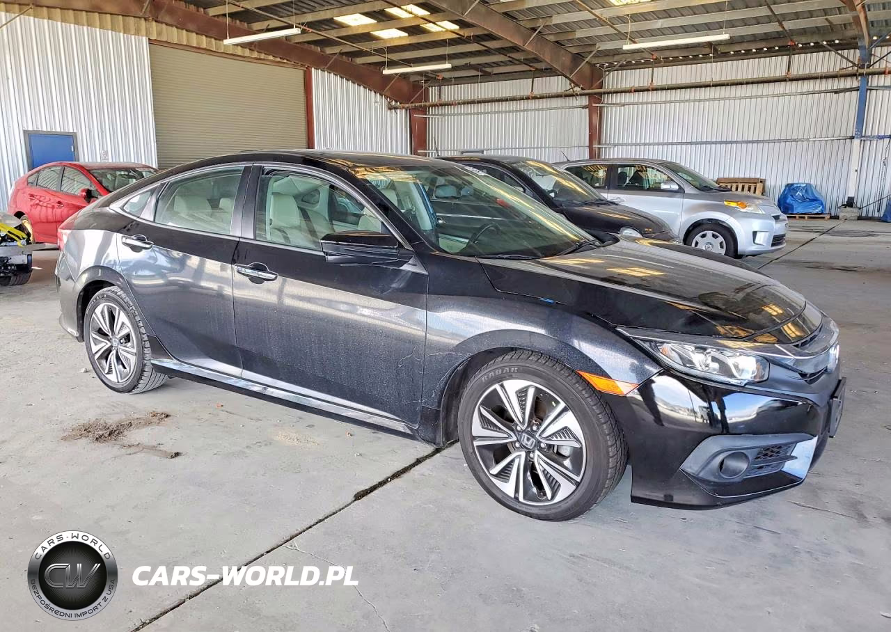 2016 Honda Civic Exl VIN:19XFC1F70GE204598 - 4