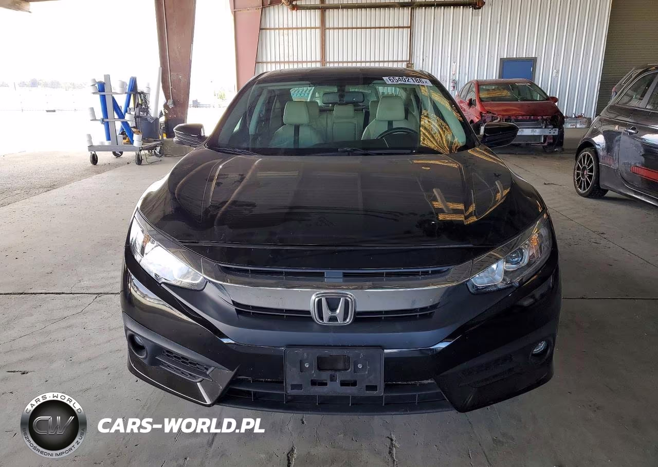 2016 Honda Civic Exl VIN:19XFC1F70GE204598 - 5
