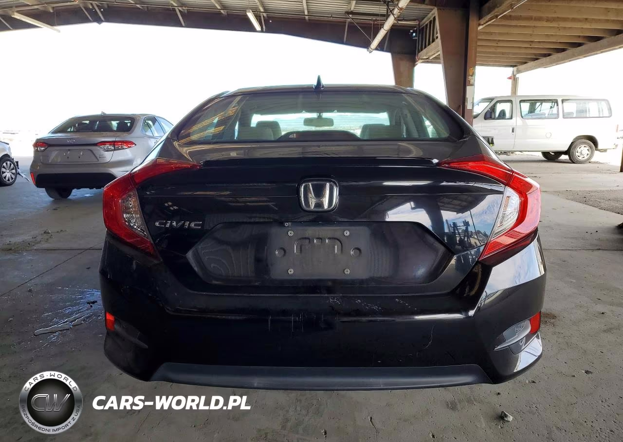 2016 Honda Civic Exl VIN:19XFC1F70GE204598 - 6