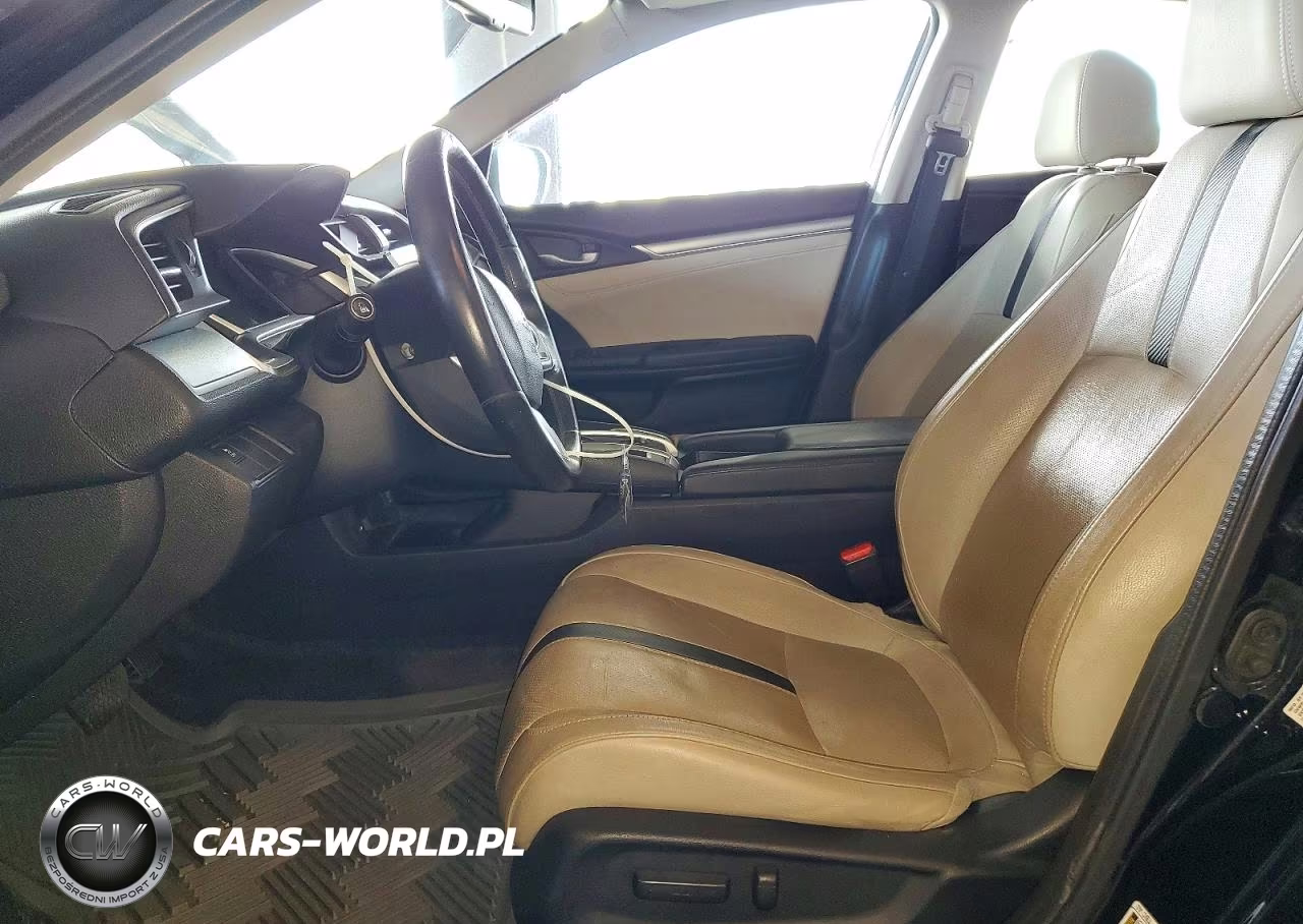 2016 Honda Civic Exl VIN:19XFC1F70GE204598 - 7