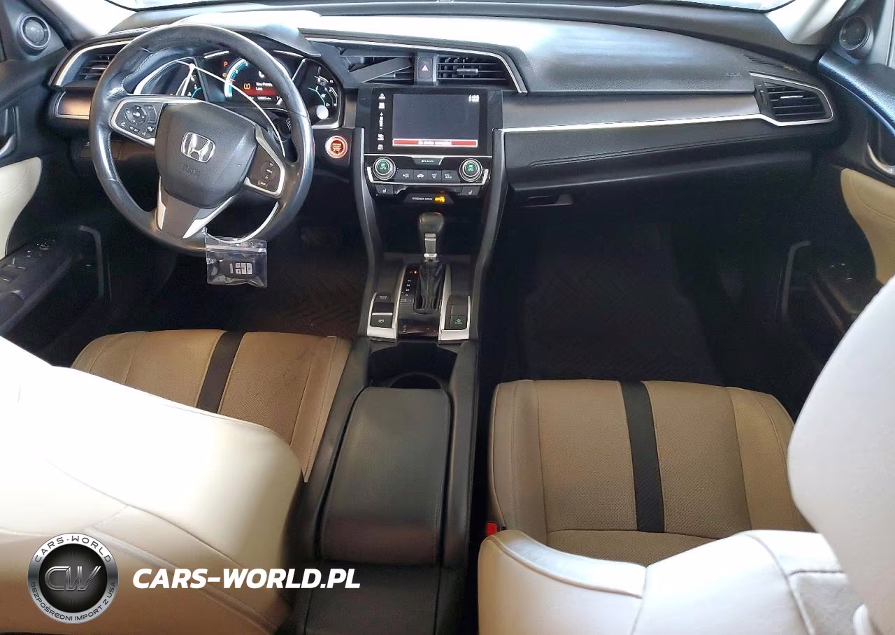2016 Honda Civic Exl VIN:19XFC1F70GE204598 - 8