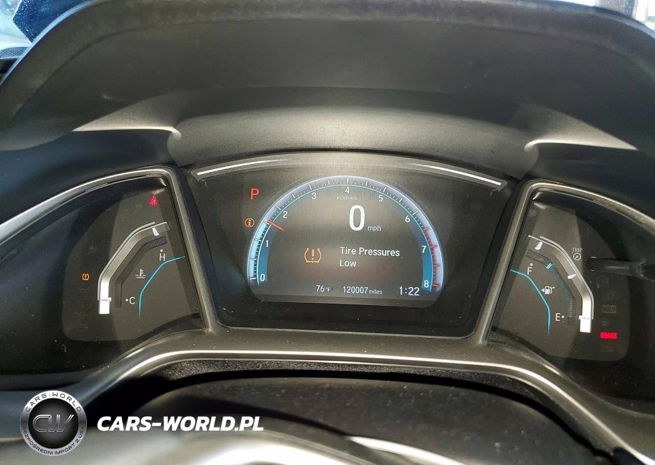 2016 Honda Civic Exl VIN:19XFC1F70GE204598 - 9