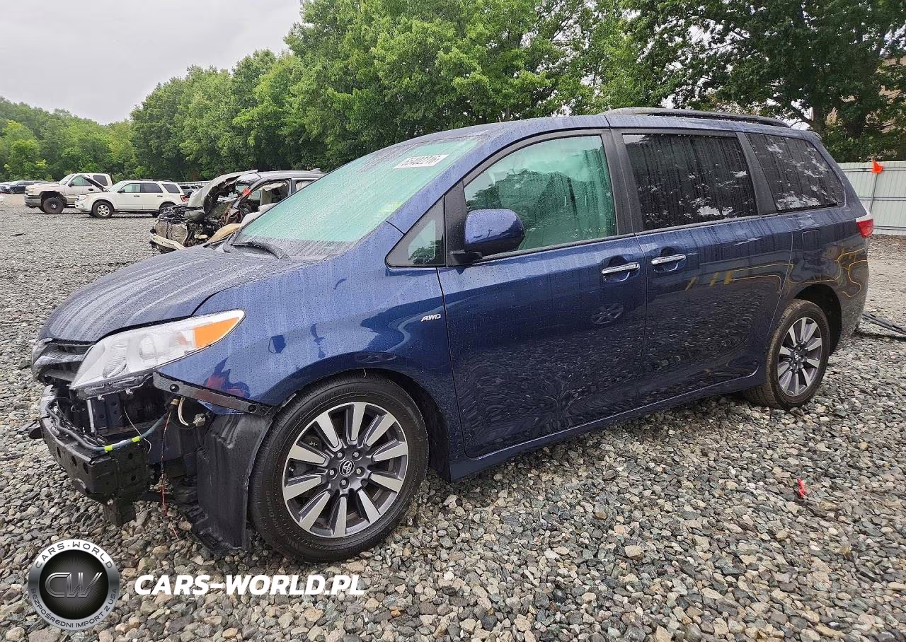 2020 Toyota Sienna Xle 7-Passenger VIN:5TDDZ3DC3LS233482 - 1
