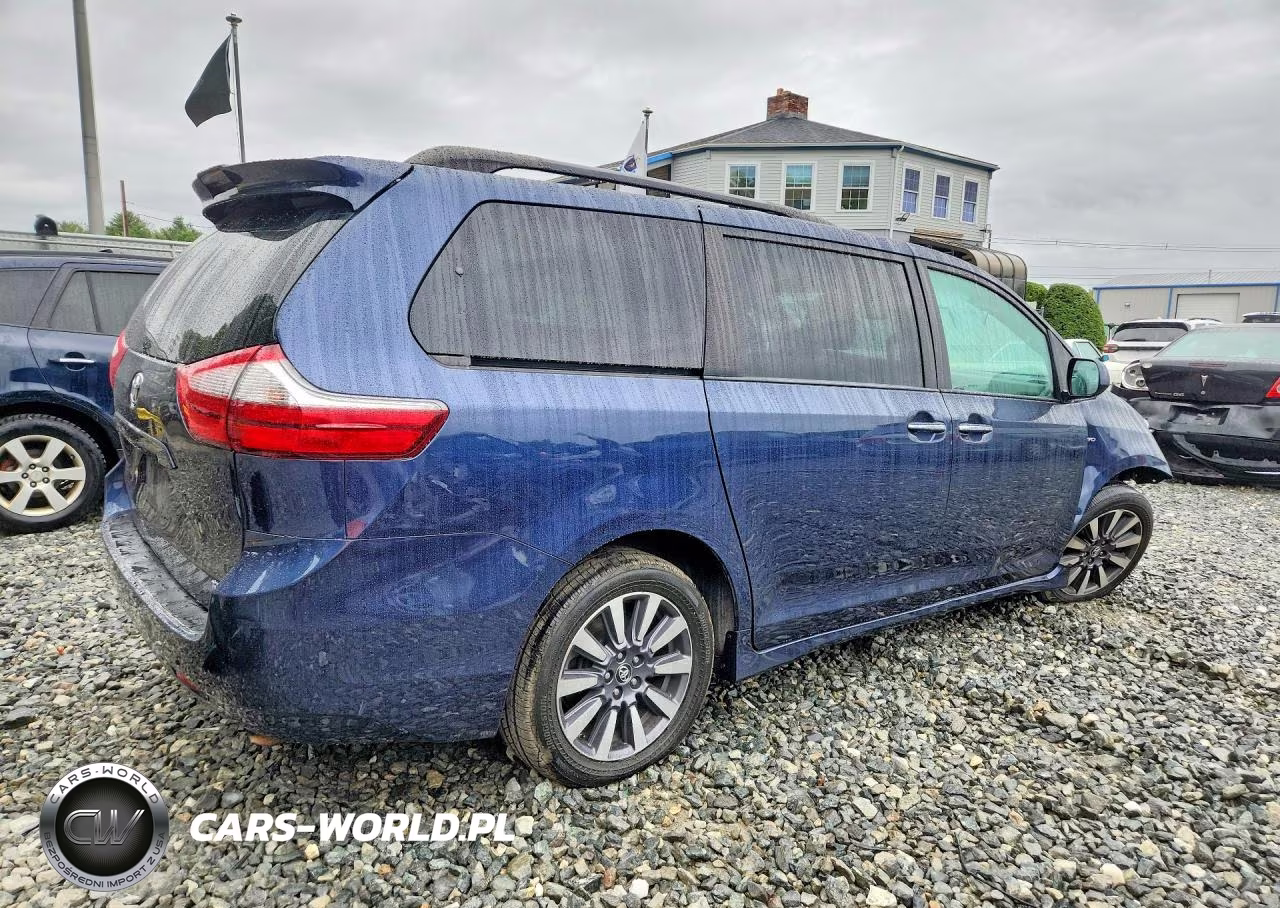 2020 Toyota Sienna Xle 7-Passenger VIN:5TDDZ3DC3LS233482 - 3