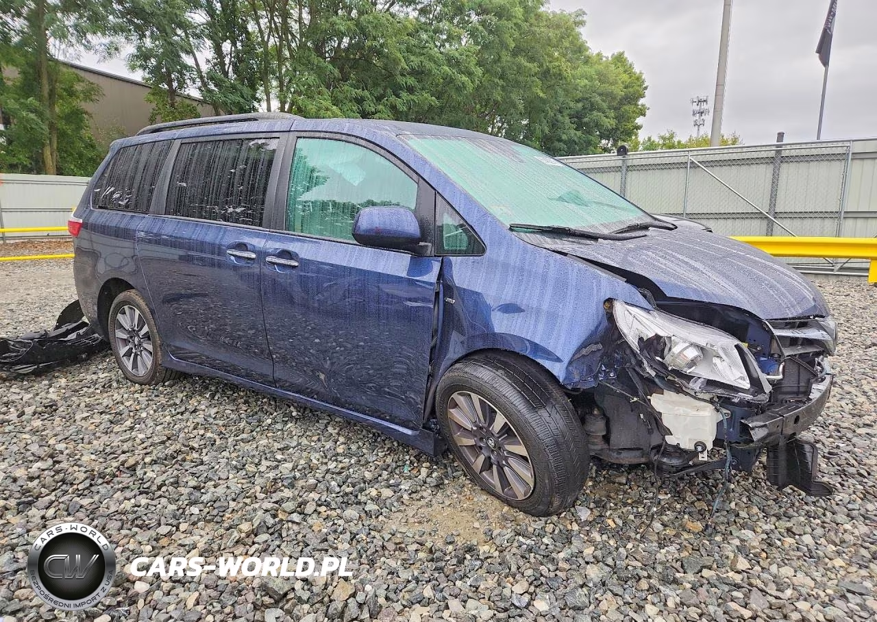 2020 Toyota Sienna Xle 7-Passenger VIN:5TDDZ3DC3LS233482 - 4