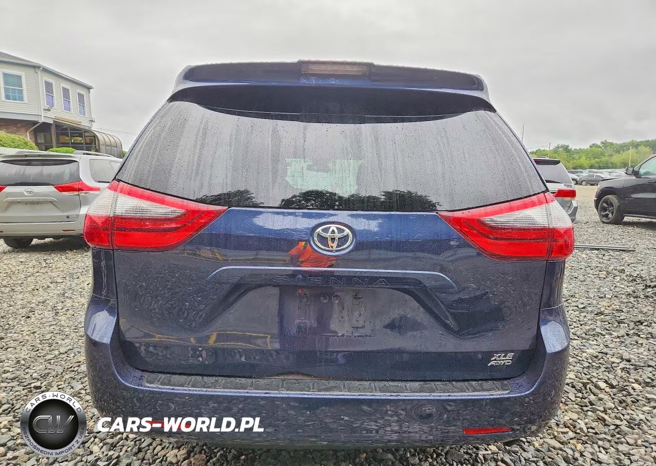 2020 Toyota Sienna Xle 7-Passenger VIN:5TDDZ3DC3LS233482 - 6