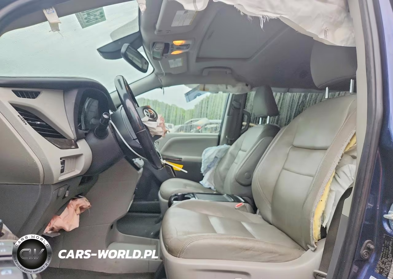 2020 Toyota Sienna Xle 7-Passenger VIN:5TDDZ3DC3LS233482 - 7