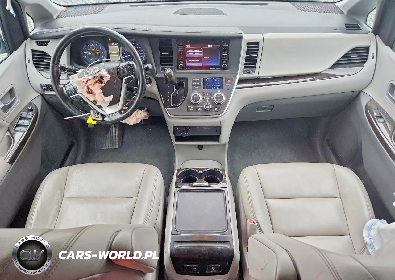 2020 Toyota Sienna Xle 7-Passenger VIN:5TDDZ3DC3LS233482 - 8