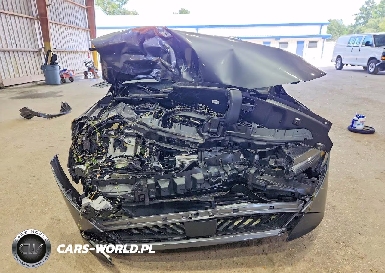 2026 Nissan Sentra Sv VIN:3N1AB9CV6TY296522 - 5